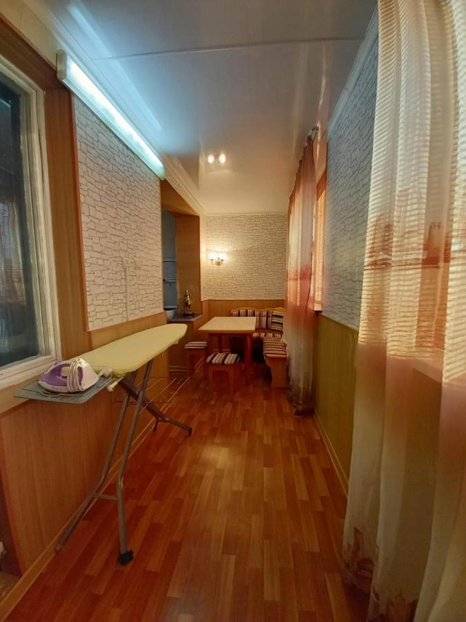 Квартира с видом на море Apartment Актау Екстериор снимка