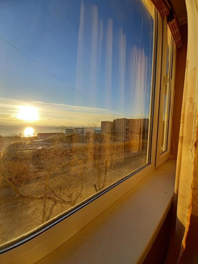 Квартира с видом на море Apartment Актау Екстериор снимка